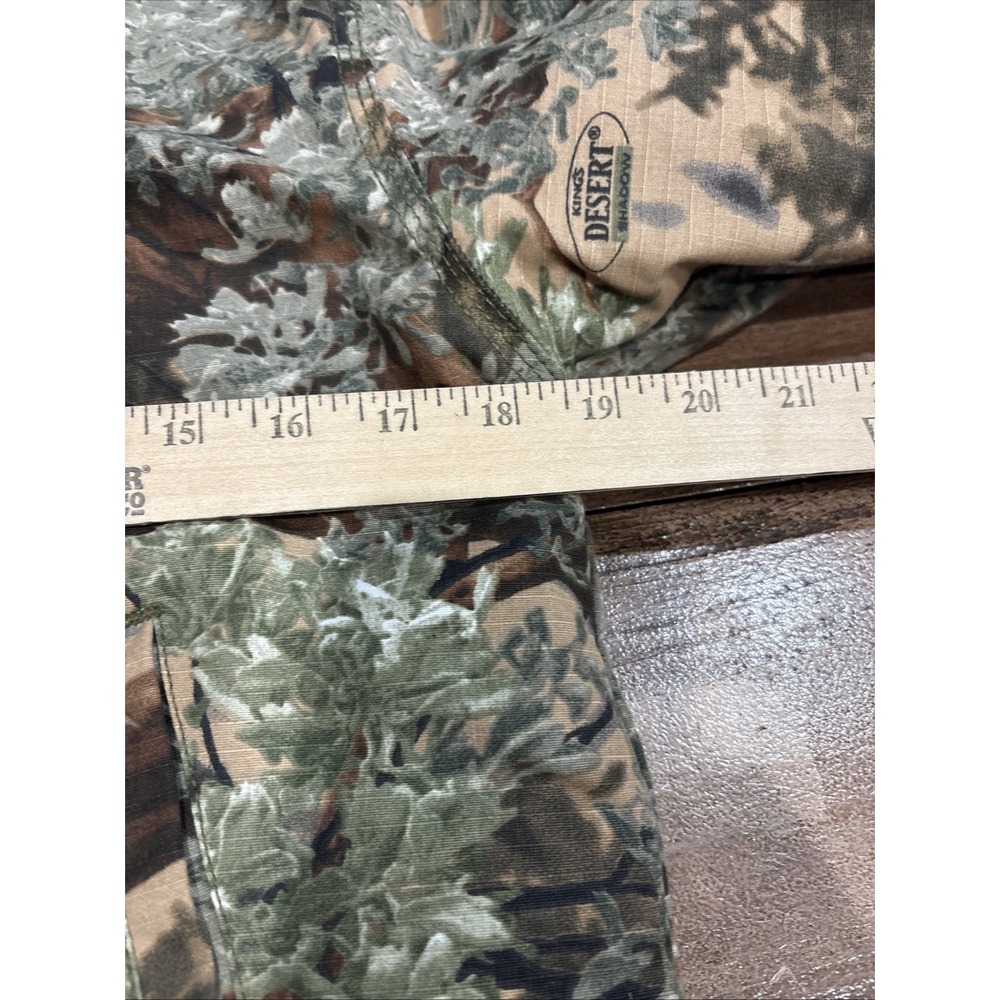 KINGS Camo Coat Kids Youth Large Hunting Jacket Carhartt Style Quilted Hood - Picture 6 of 10